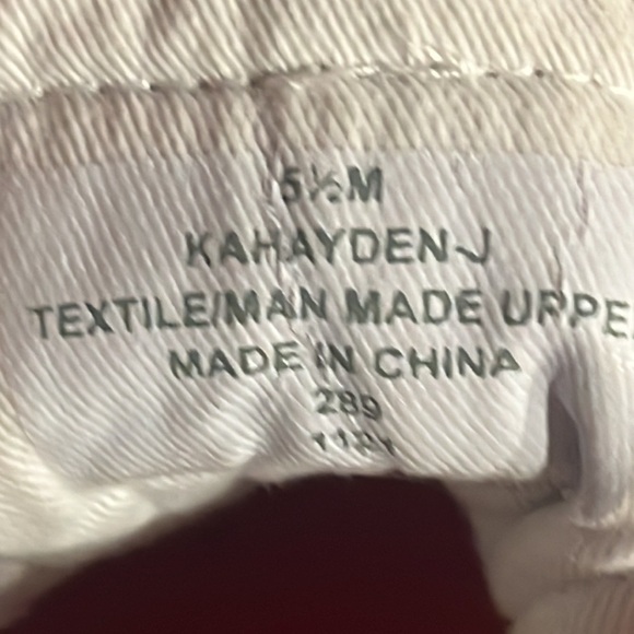 Barbie pink high top sneakers airwalk size 6.5 - Picture 9 of 12